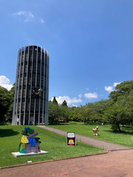 彫刻の森美術館に投稿された画像（2023/7/23）