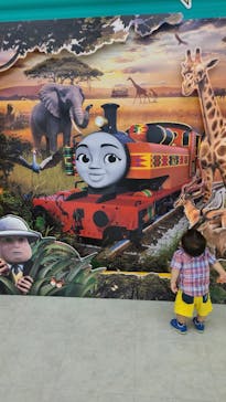 きかんしゃトーマスとなかまたち　みんなでゴー！ソドー島ツアーに投稿された画像（2023/7/23）