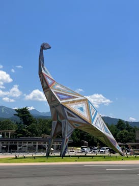 福井県立恐竜博物館に投稿された画像（2023/7/23）