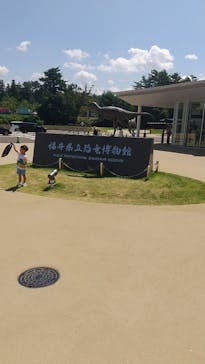 福井県立恐竜博物館に投稿された画像（2023/7/23）