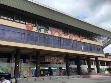 東京サマーランドに投稿された画像（2023/7/23）