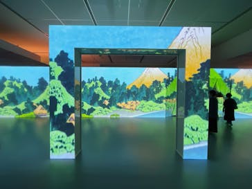 空間体感！動き出す浮世絵展 NAGOYAに投稿された画像（2023/7/23）