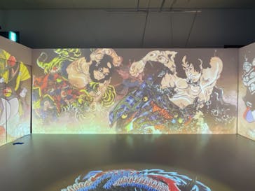 空間体感！動き出す浮世絵展 NAGOYAに投稿された画像（2023/7/23）