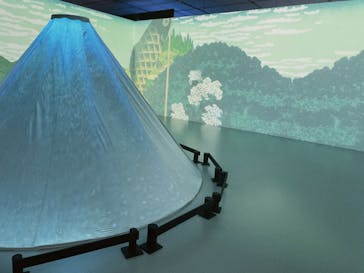 空間体感！動き出す浮世絵展 NAGOYAに投稿された画像（2023/7/23）