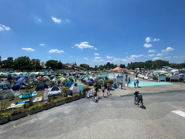 しらこばと水上公園（埼玉県公園緑地協会）に投稿された画像（2023/7/23）