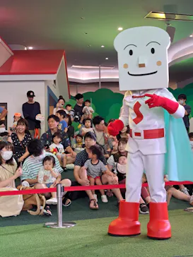 横浜アンパンマンこどもミュージアムに投稿された画像（2023/7/23）