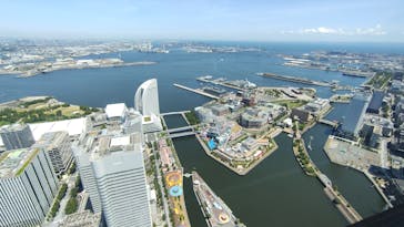 横浜ランドマークタワー 69階展望フロア スカイガーデンに投稿された画像（2023/7/24）