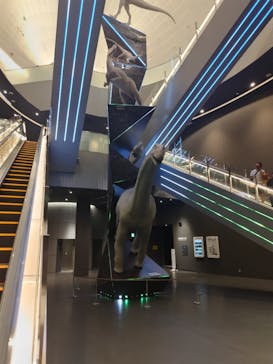 福井県立恐竜博物館に投稿された画像（2023/7/24）