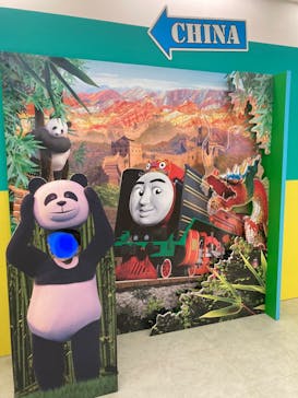 きかんしゃトーマスとなかまたち　みんなでゴー！ソドー島ツアーに投稿された画像（2023/7/24）