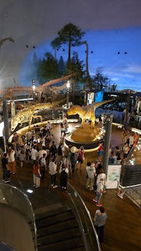 福井県立恐竜博物館に投稿された画像（2023/7/25）