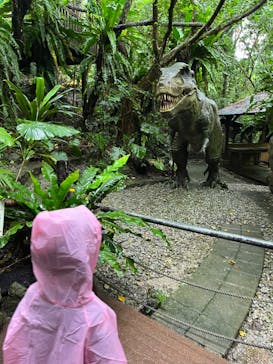 御菓子御殿　名護店　やんばる亜熱帯の森DINO恐竜PARKに投稿された画像（2023/7/25）