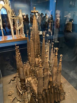 ガウディとサグラダ・ファミリア展 （東京国立近代美術館）に投稿された画像（2023/7/25）