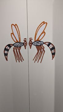 生誕100年 山下清展ー百年目の大回想（SOMPO美術館）に投稿された画像（2023/7/25）