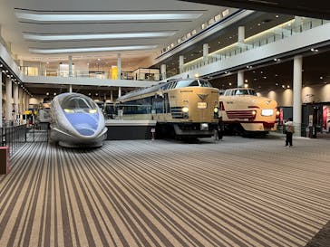 京都鉄道博物館に投稿された画像（2023/7/25）