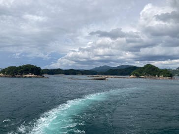 九十九島遊覧船に投稿された画像（2023/7/25）