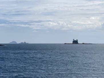 九十九島遊覧船に投稿された画像（2023/7/25）