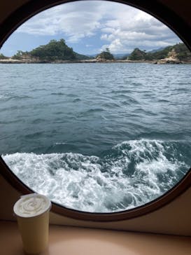 九十九島遊覧船に投稿された画像（2023/7/25）