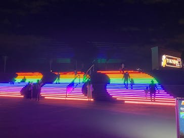 東京メガイルミに投稿された画像（2023/6/18）