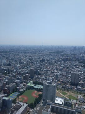 サンシャイン60展望台に投稿された画像（2023/7/26）