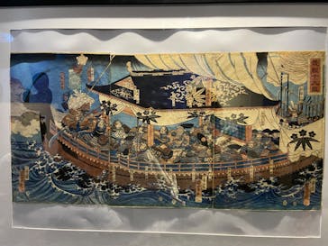 空間体感！動き出す浮世絵展 NAGOYAに投稿された画像（2023/7/26）