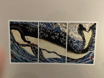 空間体感！動き出す浮世絵展 NAGOYAに投稿された画像（2023/7/26）