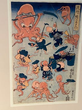 空間体感！動き出す浮世絵展 NAGOYAに投稿された画像（2023/7/26）