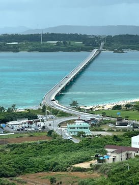 古宇利オーシャンタワーに投稿された画像（2023/7/26）