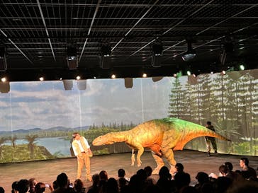 福井県立恐竜博物館に投稿された画像（2023/7/26）