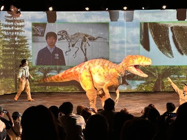 福井県立恐竜博物館に投稿された画像（2023/7/26）