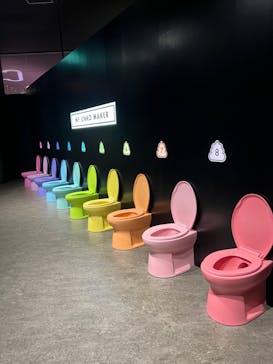 うんこミュージアム TOKYOに投稿された画像（2023/7/26）