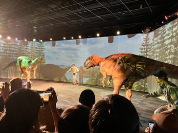 福井県立恐竜博物館に投稿された画像（2023/7/26）