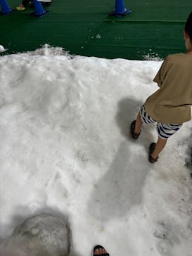 狭山スキー場に投稿された画像（2023/7/27）