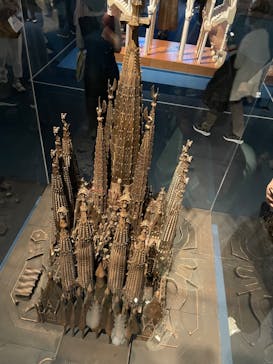 ガウディとサグラダ・ファミリア展 （東京国立近代美術館）に投稿された画像（2023/7/27）