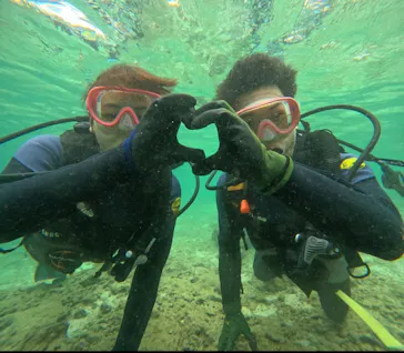 武藤潜水に投稿された画像（2023/7/27）