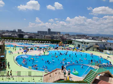 ひらかたパークに投稿された画像（2023/7/27）