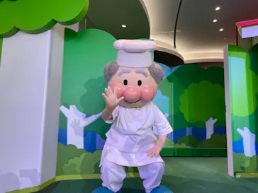 横浜アンパンマンこどもミュージアムに投稿された画像（2023/7/27）