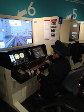 京都鉄道博物館_運転シミュレーターに投稿された画像（2023/7/27）