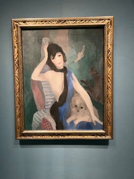 マリー・ローランサンとモード（名古屋市美術館）に投稿された画像（2023/7/27）