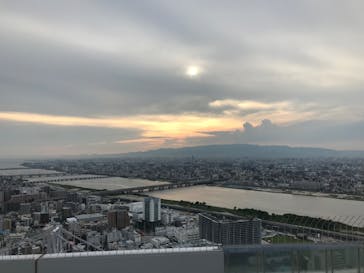 梅田スカイビル・空中庭園展望台に投稿された画像（2023/7/27）