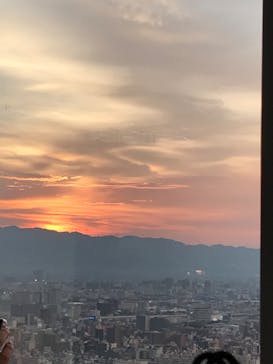梅田スカイビル・空中庭園展望台に投稿された画像（2023/7/27）