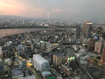 梅田スカイビル・空中庭園展望台に投稿された画像（2023/7/27）