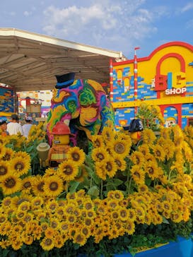 レゴランドⓇ・ジャパン・リゾートに投稿された画像（2023/7/27）