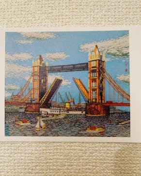 生誕100年 山下清展ー百年目の大回想（SOMPO美術館）に投稿された画像（2023/7/27）