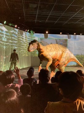 福井県立恐竜博物館に投稿された画像（2023/7/28）