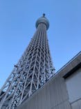 東京スカイツリーに投稿された画像（2023/7/28）