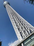 東京スカイツリーに投稿された画像（2023/7/28）
