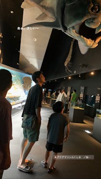 環境水族館アクアマリンふくしまに投稿された画像（2023/7/28）