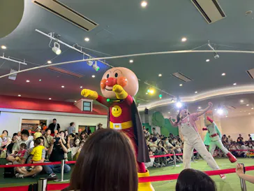 横浜アンパンマンこどもミュージアムに投稿された画像（2023/7/28）