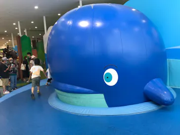 横浜アンパンマンこどもミュージアムに投稿された画像（2023/7/28）