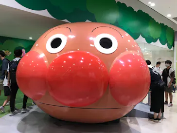 横浜アンパンマンこどもミュージアムに投稿された画像（2023/7/28）